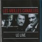 Les Vieilles Canailles - L'Album Live - Blu-Ray