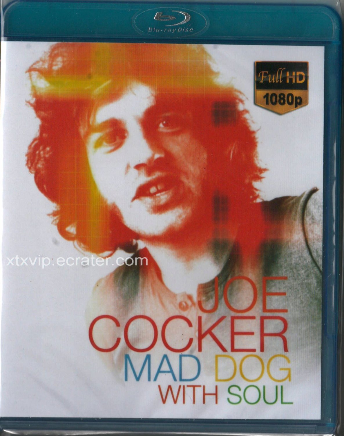Joe Cocker - Mad Dog With Soul - Blu-Ray