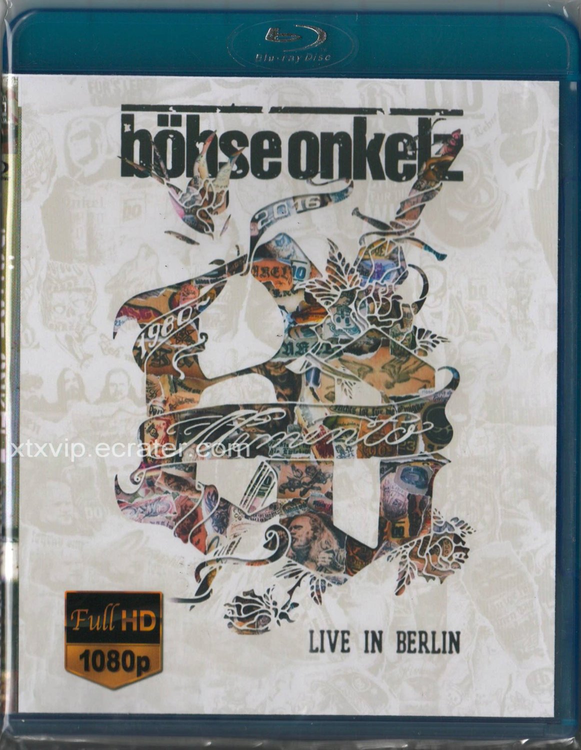 B&Atilde;&para;hse Onkelz - Live In Berlin - Blu-Ray