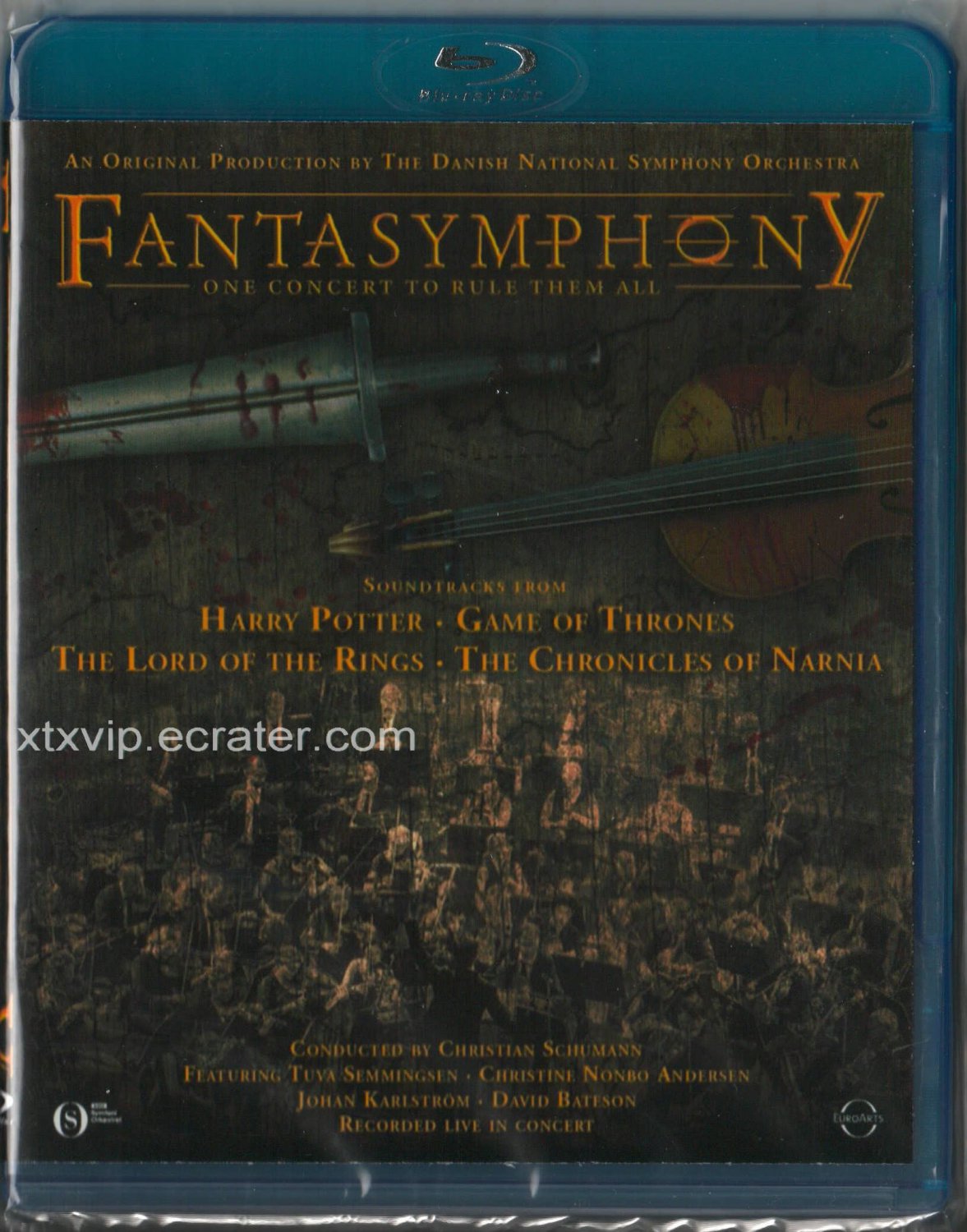 Fantasymphony: The Danish National Symphony Orchestra - Blu-Ray