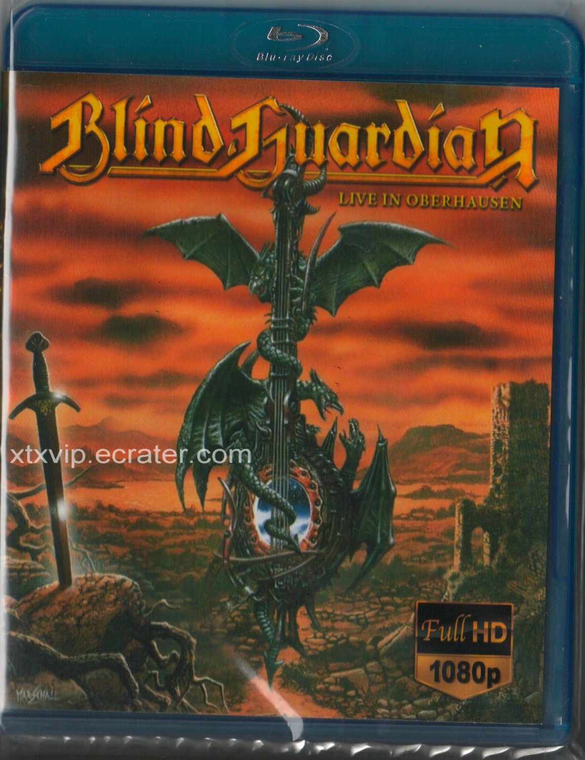 Blind Guardian - On Stage - Imaginations From The Other Side: Live In Oberhausen 2016 - Blu-Ray