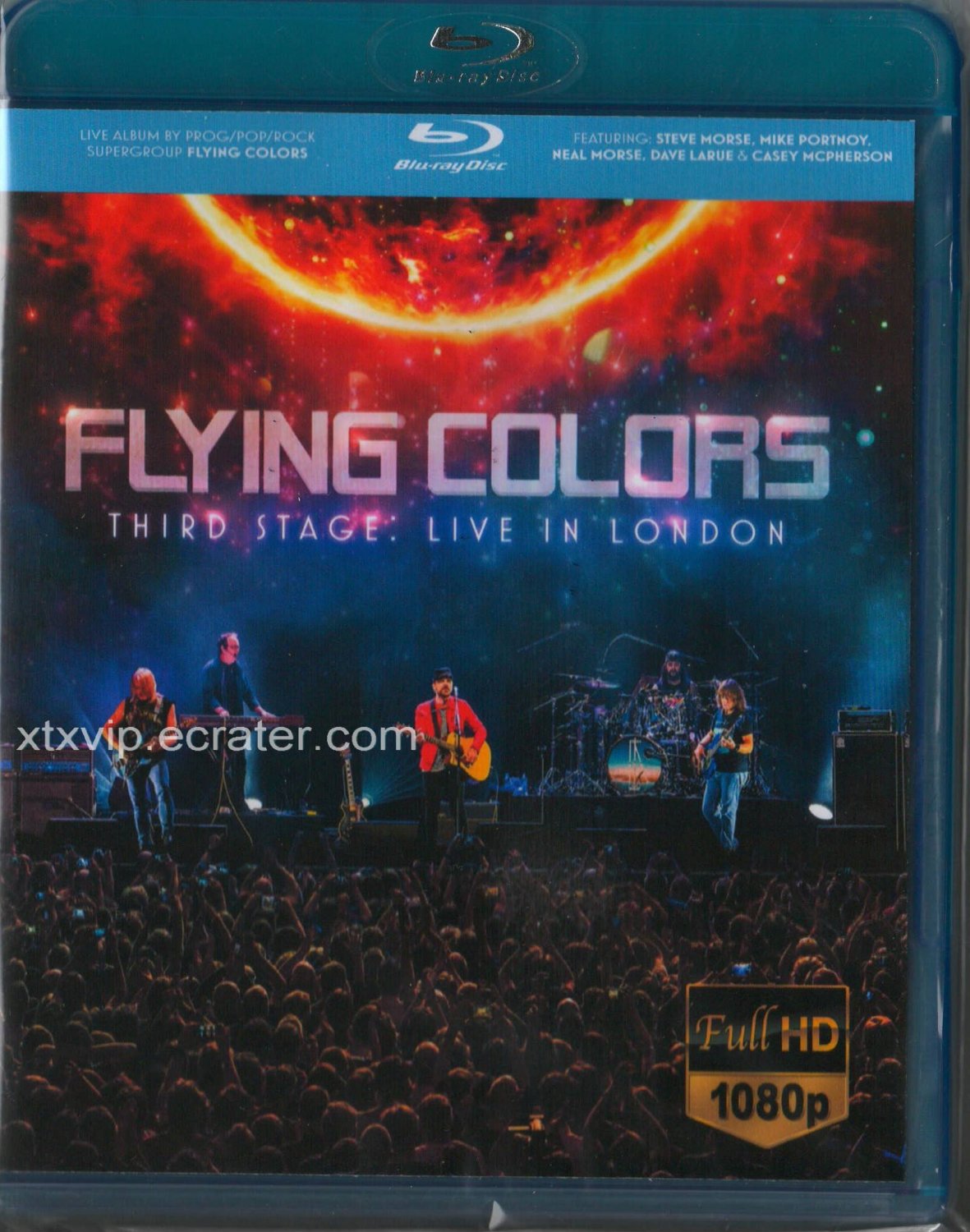 Flying Colors: Third Stage - Live in London - Blu-Ray