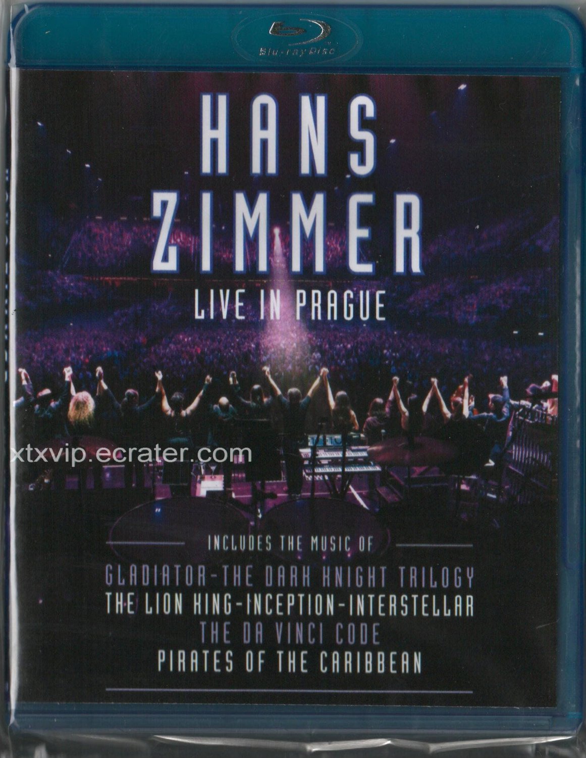 Hans Zimmer - Live on Prague - Blu-Ray