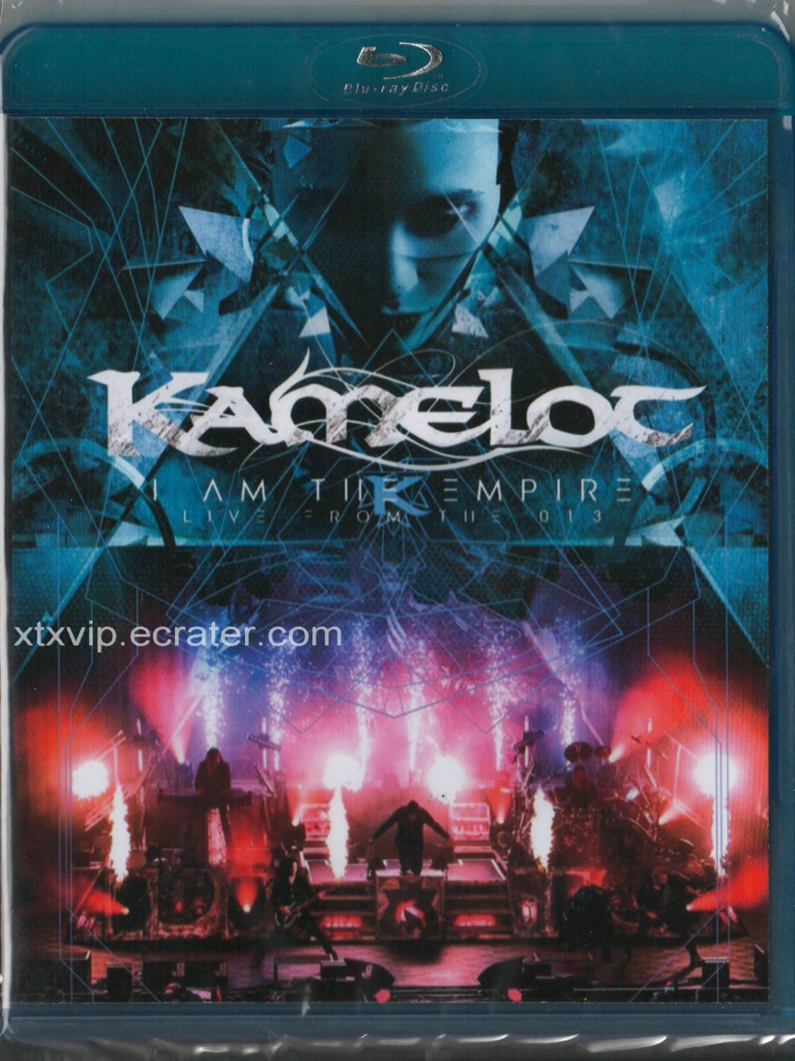 Kamelot - I Am The Empire: Live From The O13 - Blu-Ray