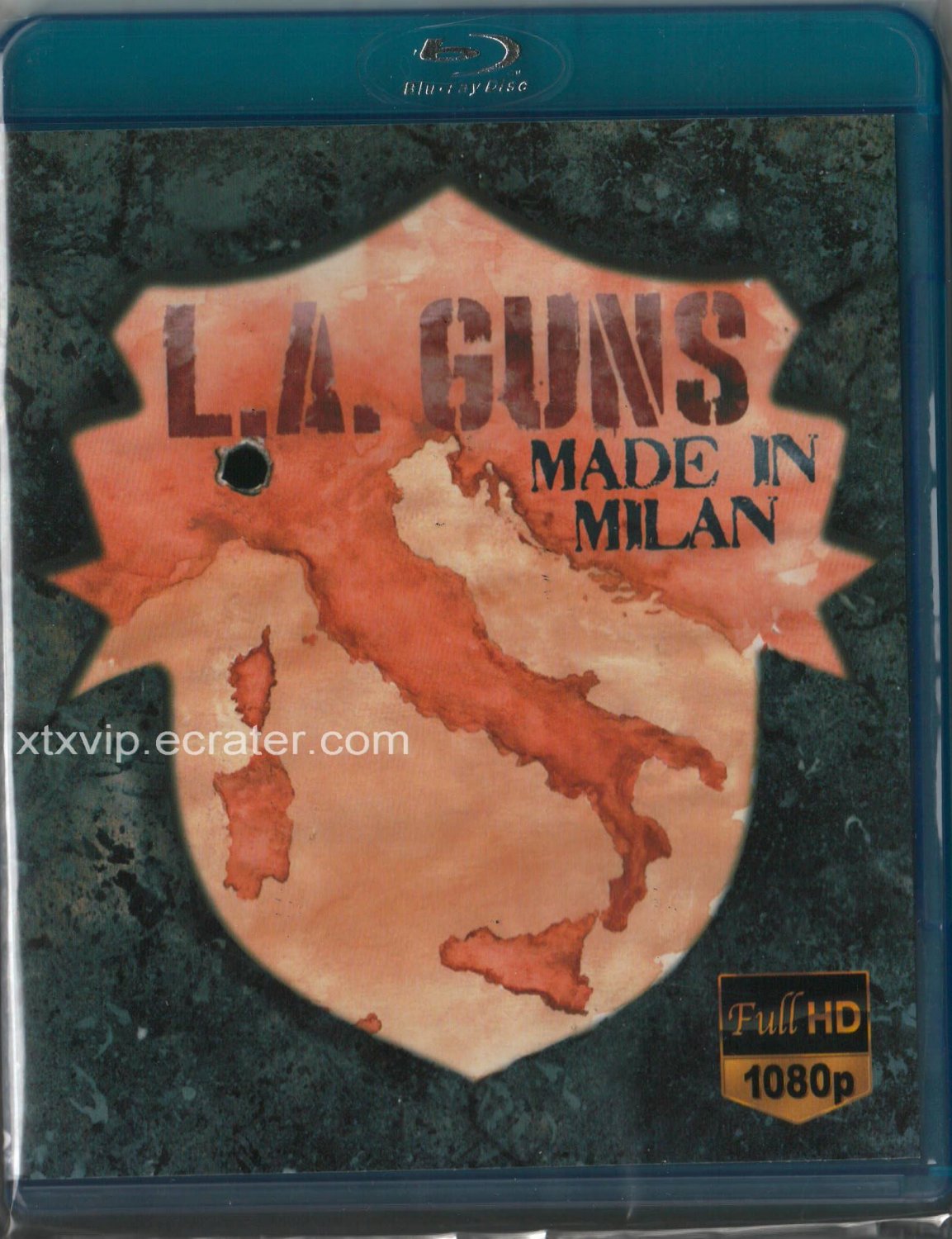 L. A. Guns - Made In Milan - Blu-Ray