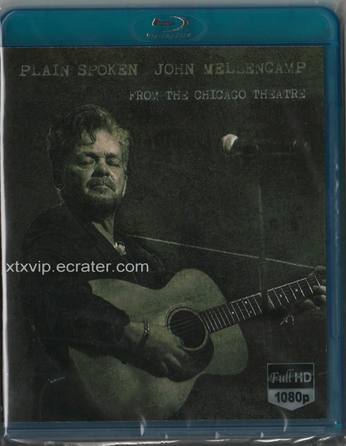 John Mellencamp - Plain Spoken - Blu-Ray