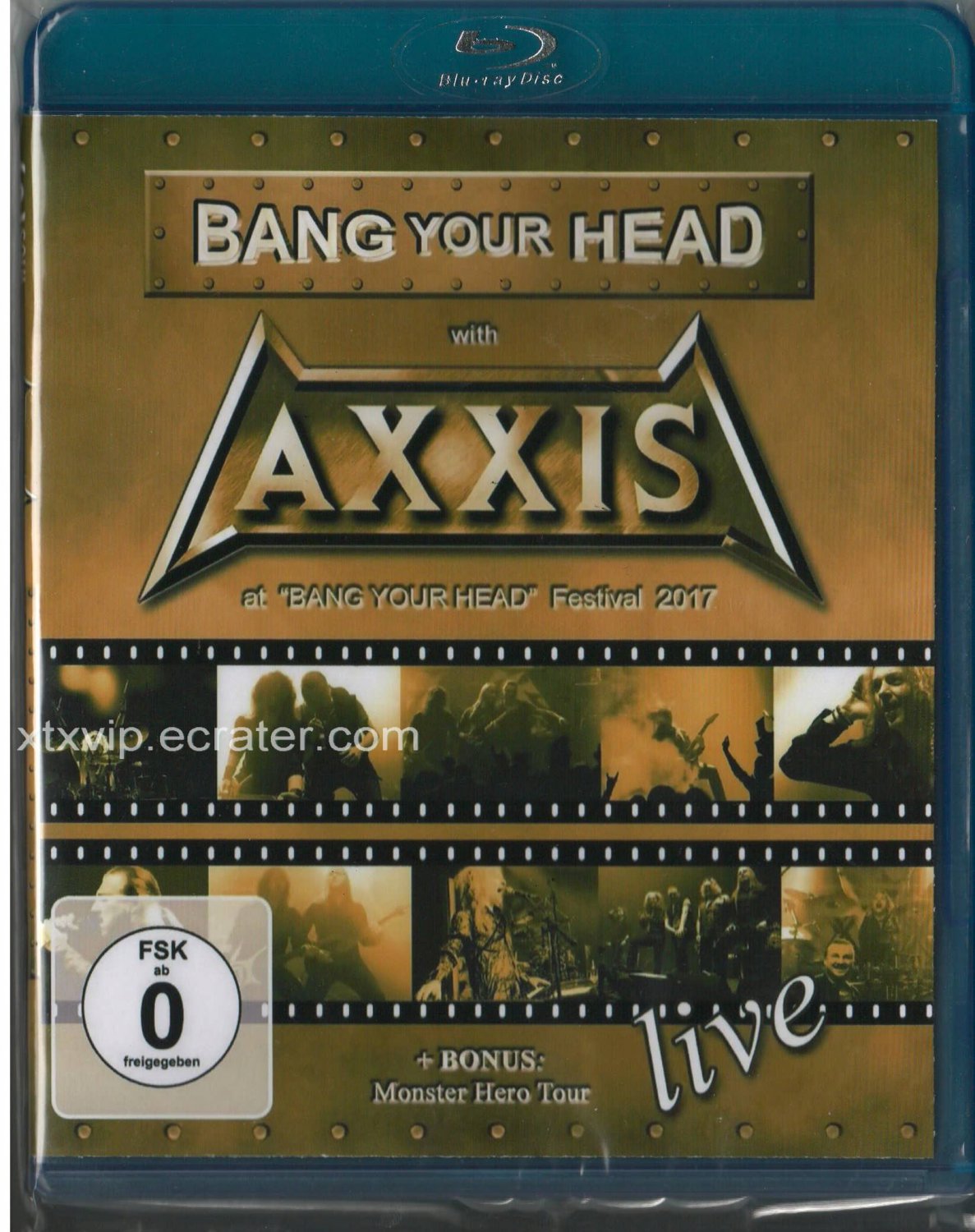 Axxis - Bang Your Head With Axxis - Blu-Ray