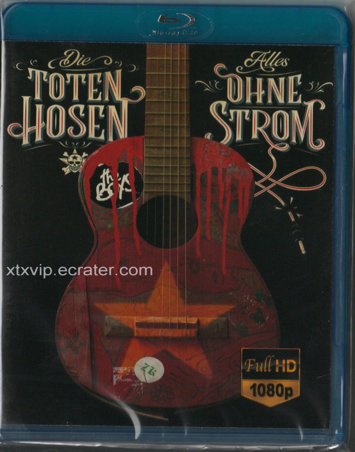 Die Toten Hosen - Alles ohne Strom - Blu-Ray