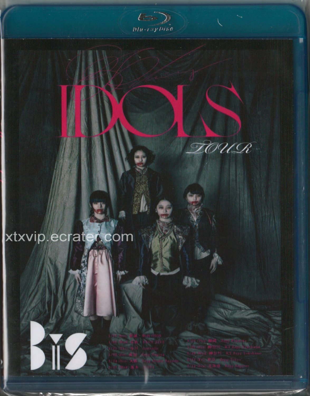BiS - Killing Idols - Blu-Ray