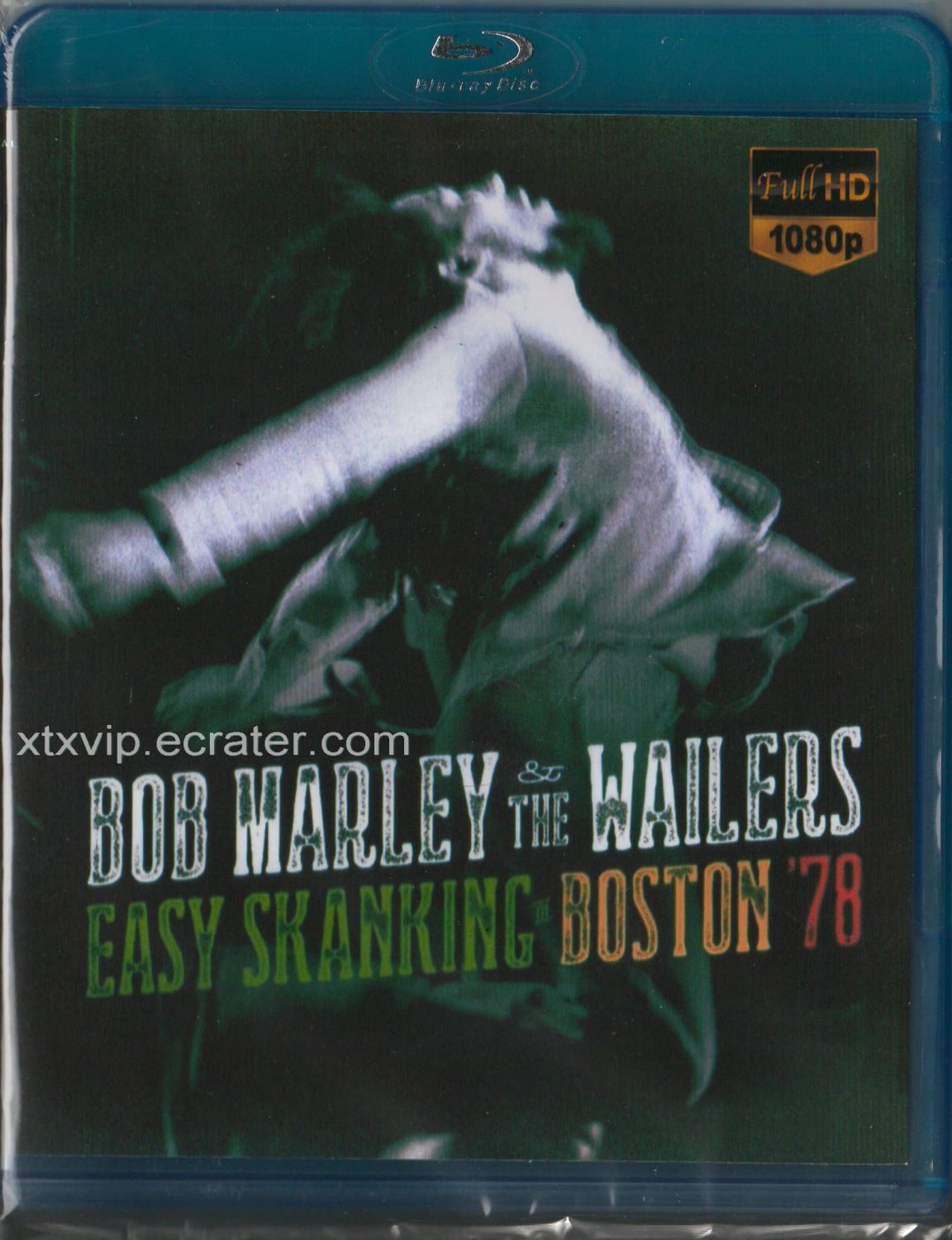 Bob Marley & The Wailers: Easy Skanking In Boston '78 - Blu-Ray