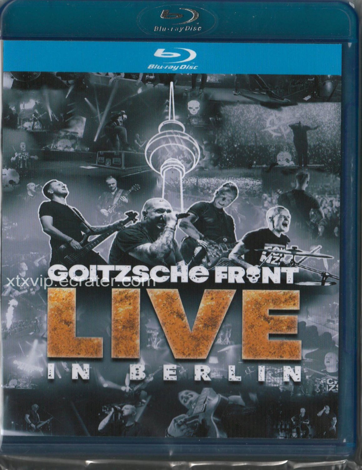 Goitzsche Front: Live in Berlin - Blu-Ray