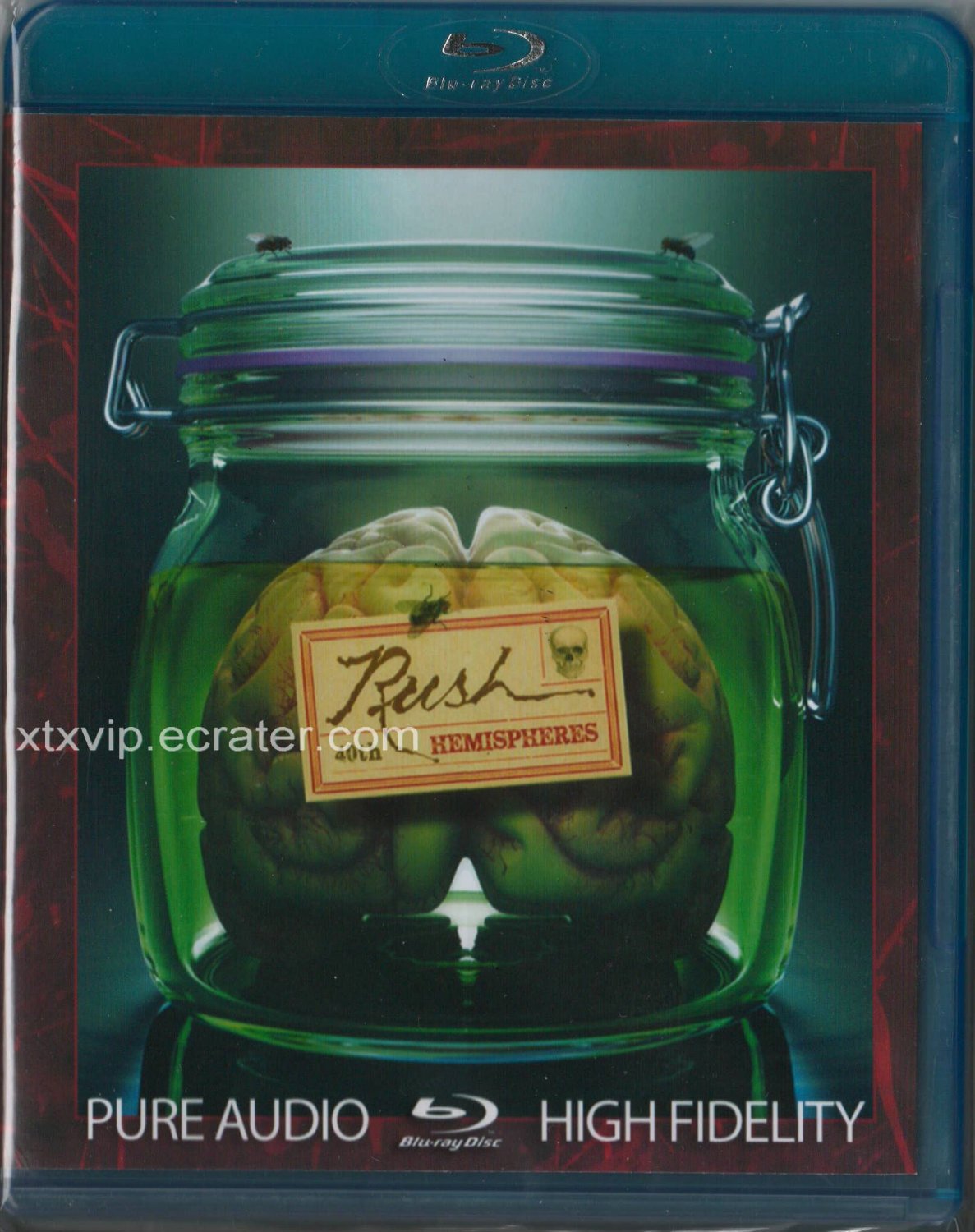 Rush - Hemispheres 1978 - Blu-Ray Audio