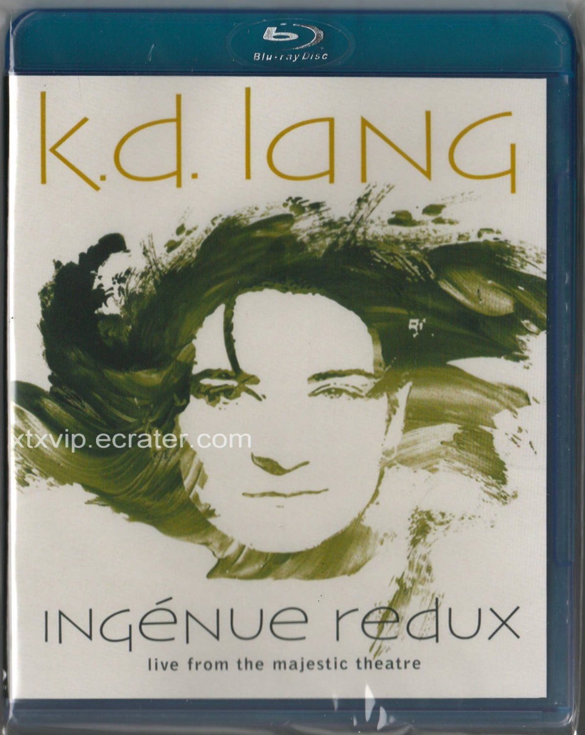 K.D. Lang: Ingenue Redux (Live From The Majestic Theatre) - Blu-Ray