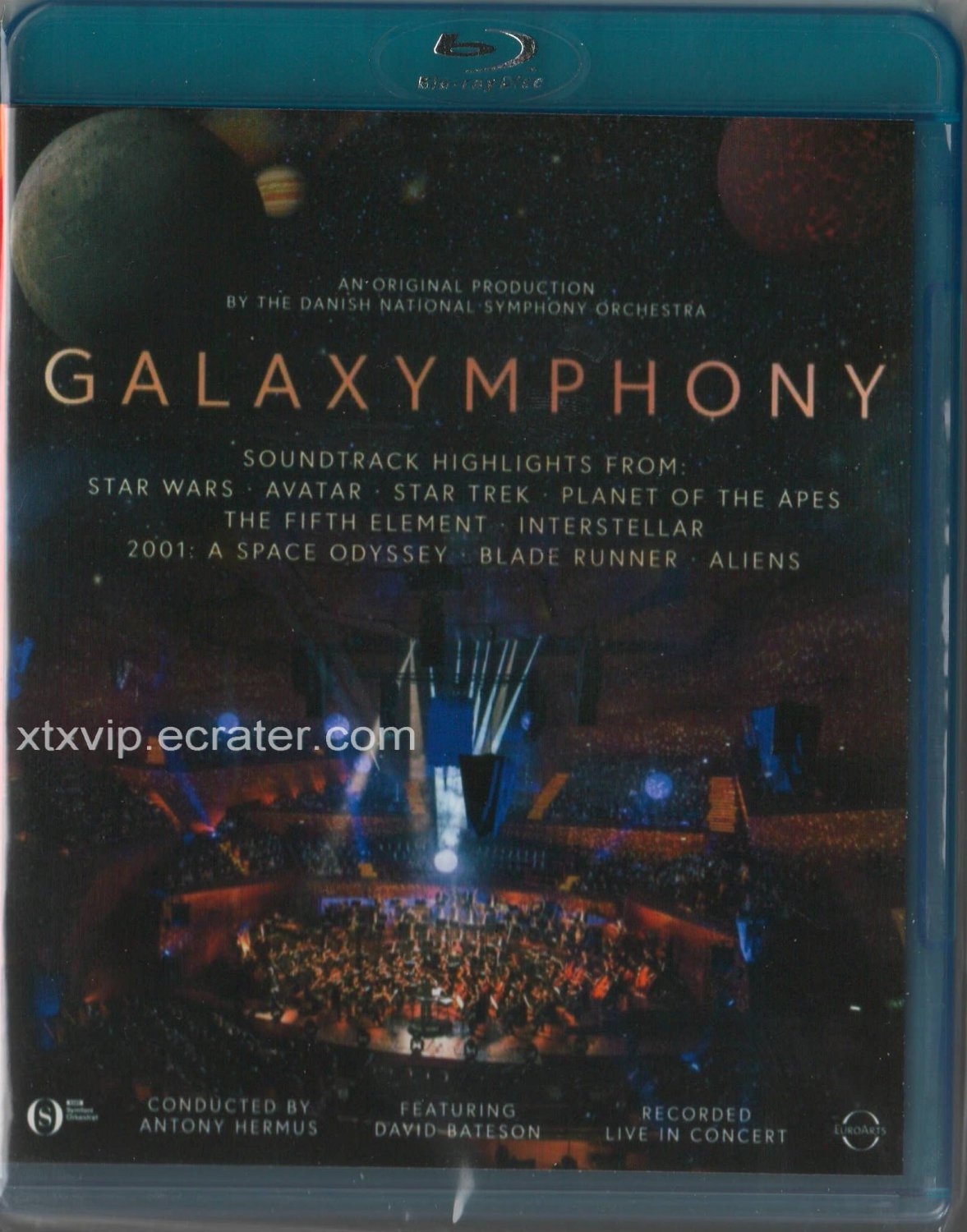 Galaxymphony - Danish National Symphony Orchestra, Anthony Hermus - Blu-Ray