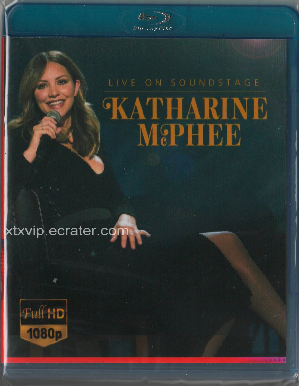 Katharine McPhee - Live on Soundstage - Blu-Ray