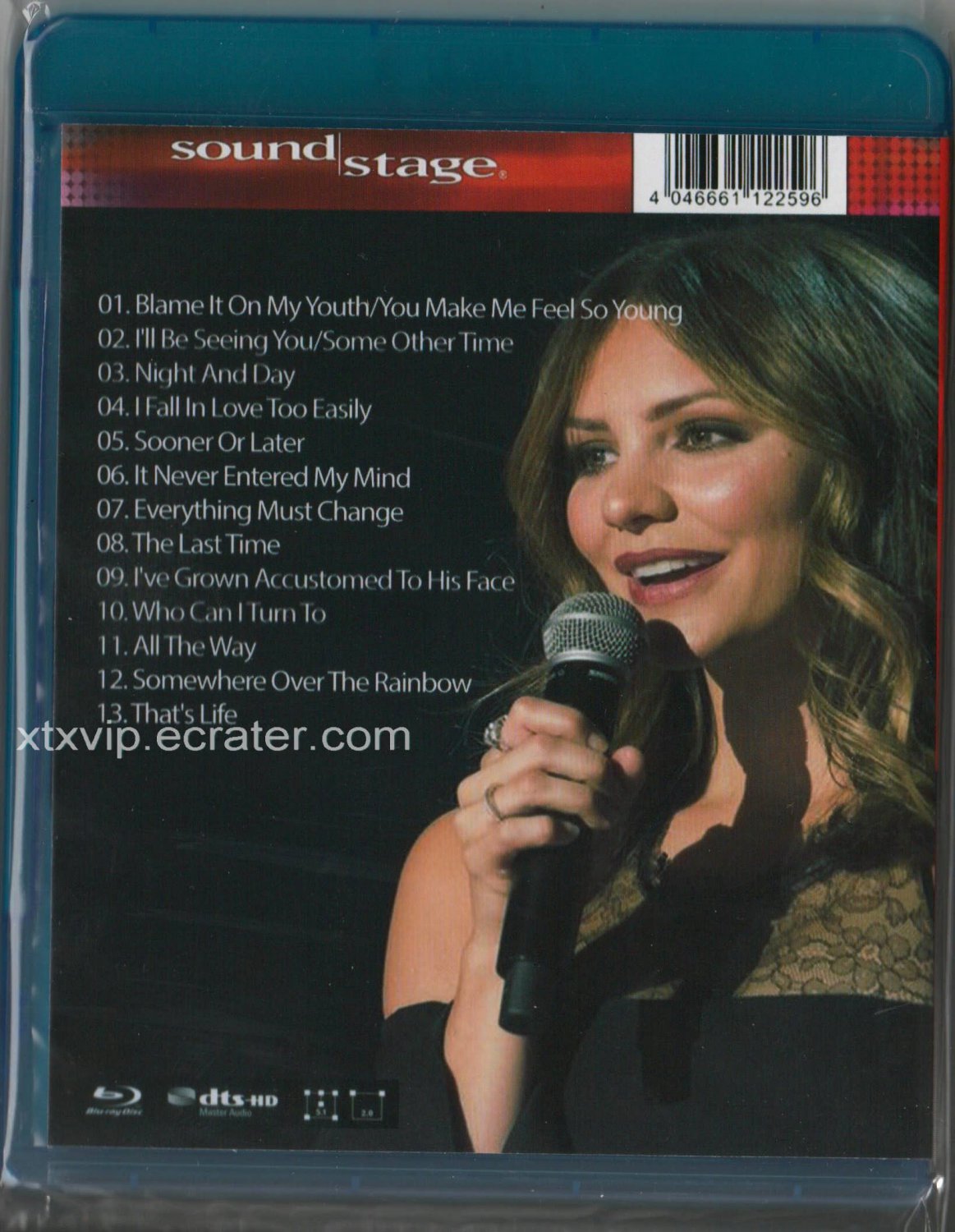 Katharine McPhee Live on Soundstage BluRay