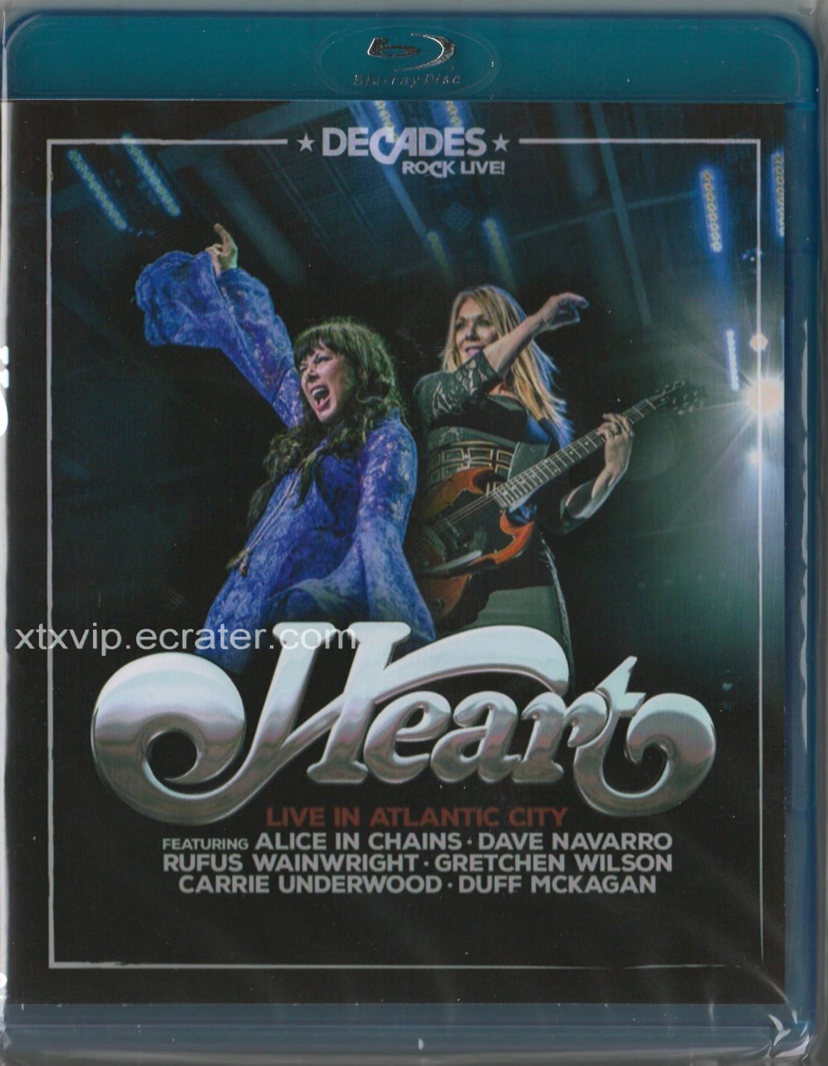 Heart & Friends - Decades Rock Live! - Blu-Ray