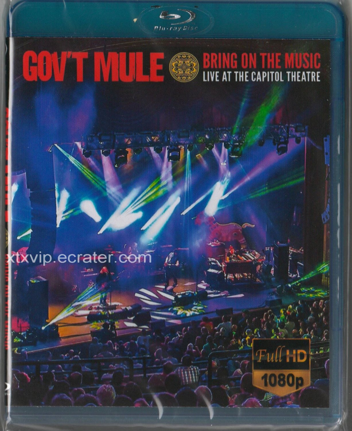 Gov't Mule - Bring On the Music - Live at the Capitol Theatre - Blu-Ray