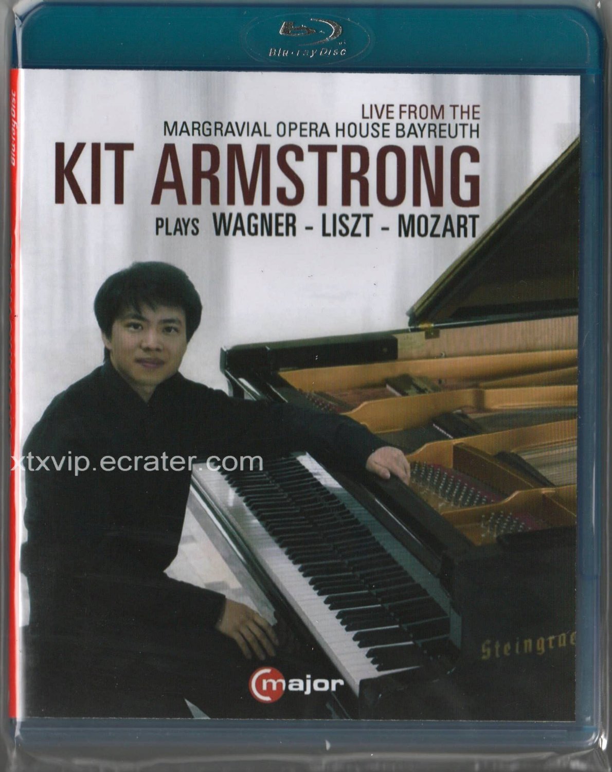 Kit Armstrong Plays Wagner, Liszt and Mozart - Live From The Margravial Opera House - Blu-Ray