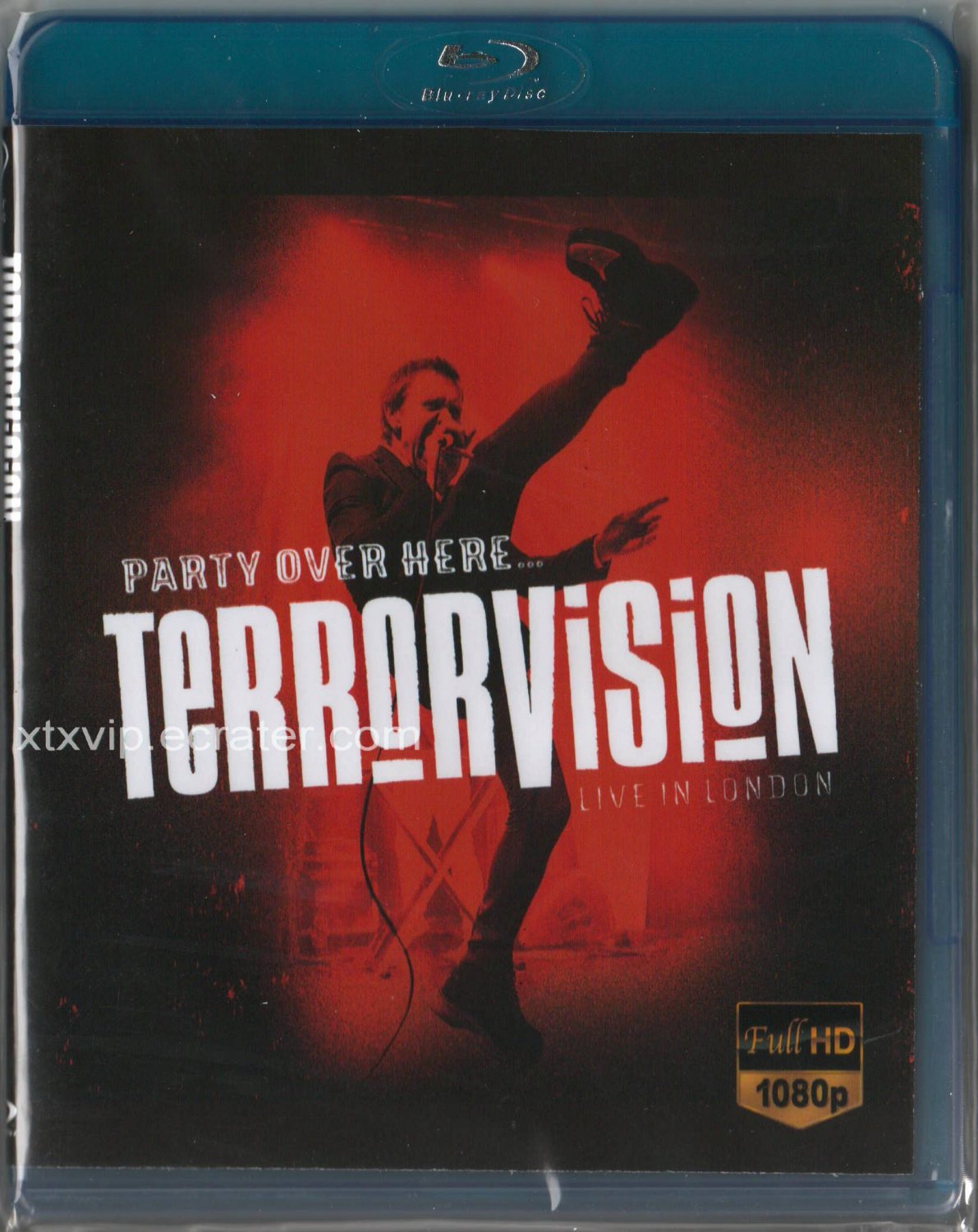 Terrorvision: Party Over Here... Live in London - Blu-Ray