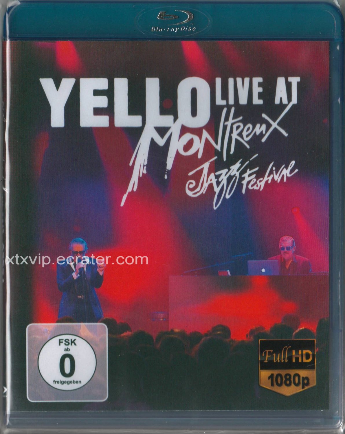 Yello: Live At Montreux 2017 - Blu-Ray
