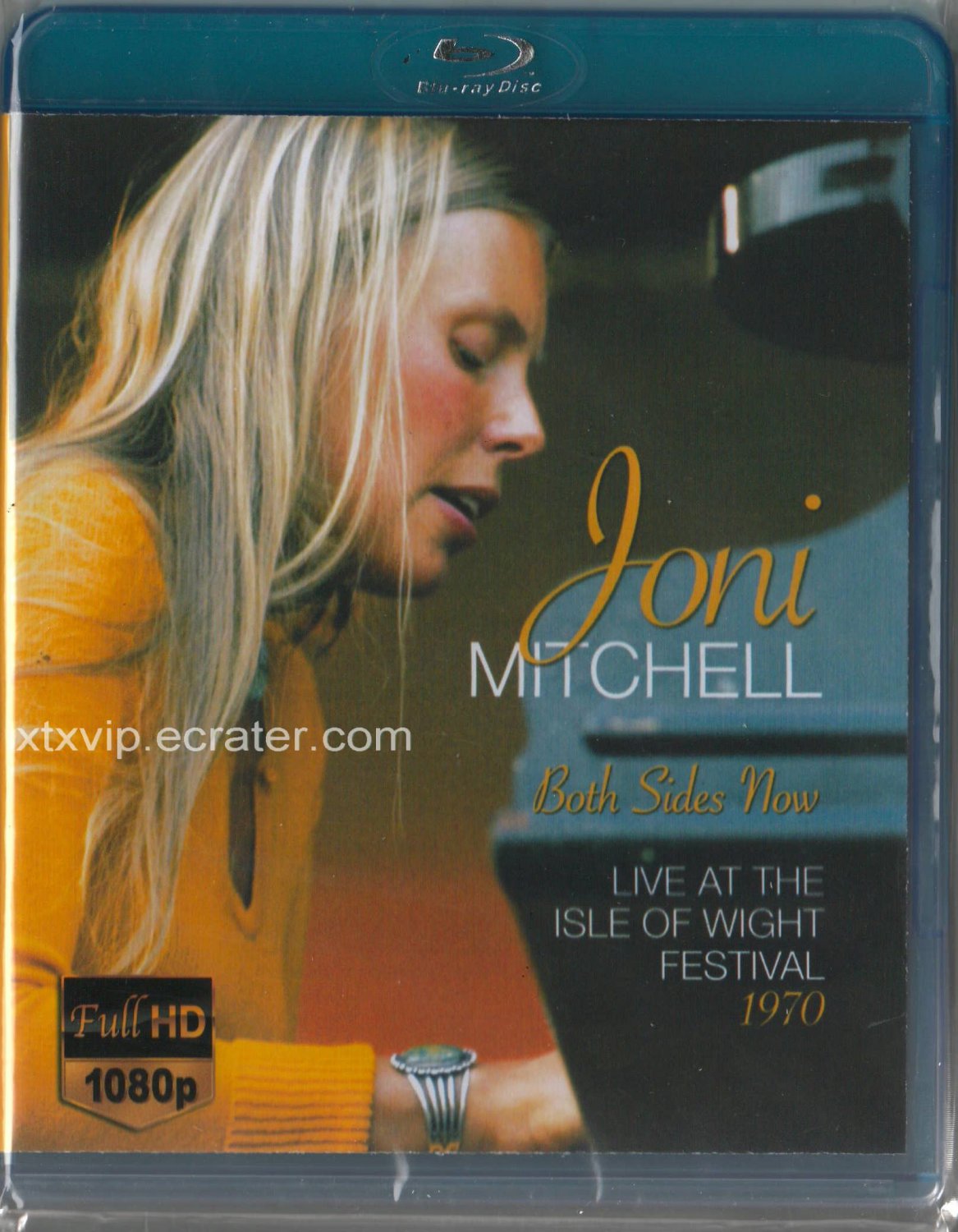 Joni Mitchell - Both Sides Now: Live At The Isle Of Wight Festival 1970 - Blu-Ray