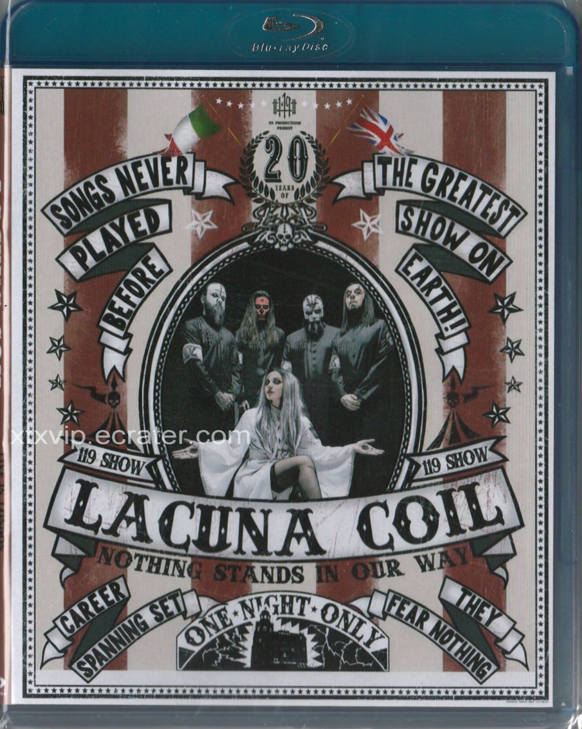 Lacuna Coil - The 119 Show (Live In London) - Blu-Ray