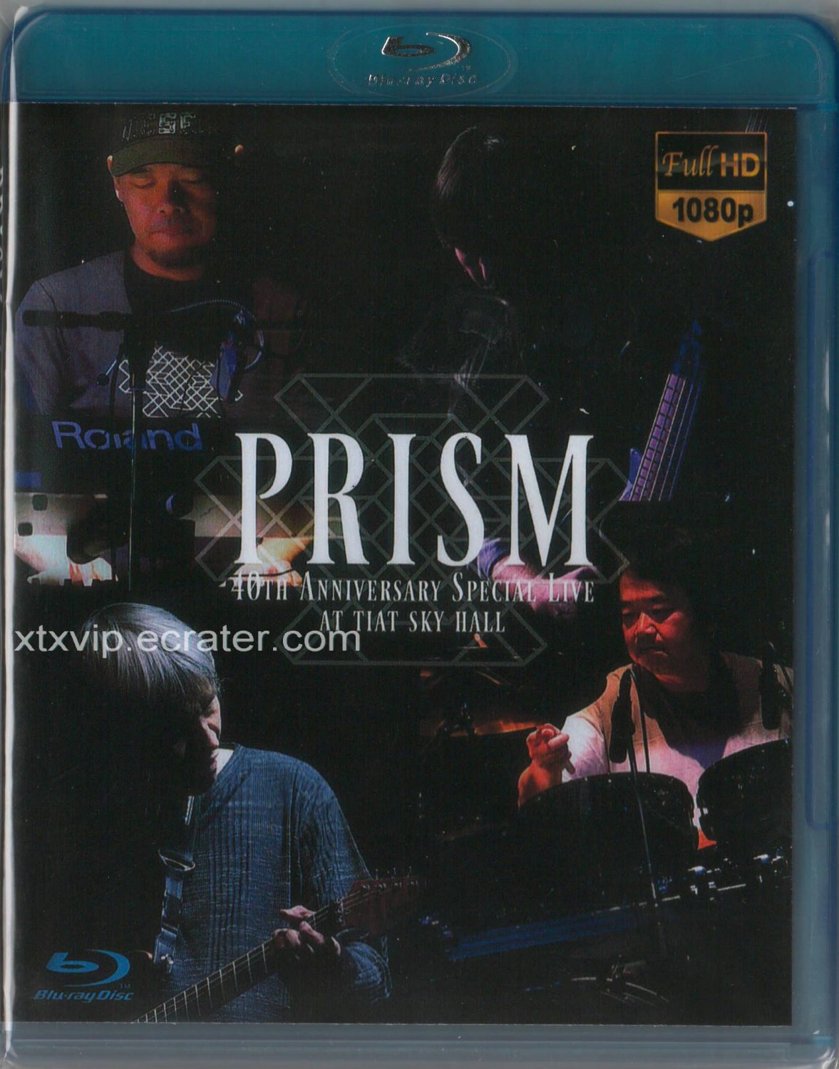 Prism - 40th Anniversary Special Live at Tiat Sky Hall - Blu-Ray