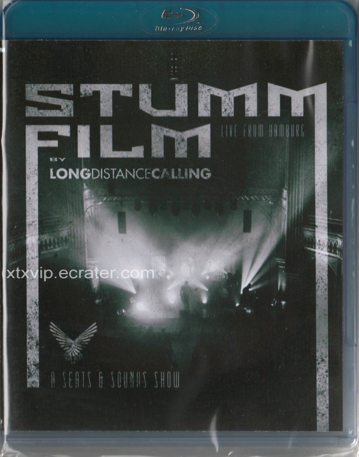 Long Distance Calling - Stummfilm: Live From Hamburg - Blu-Ray