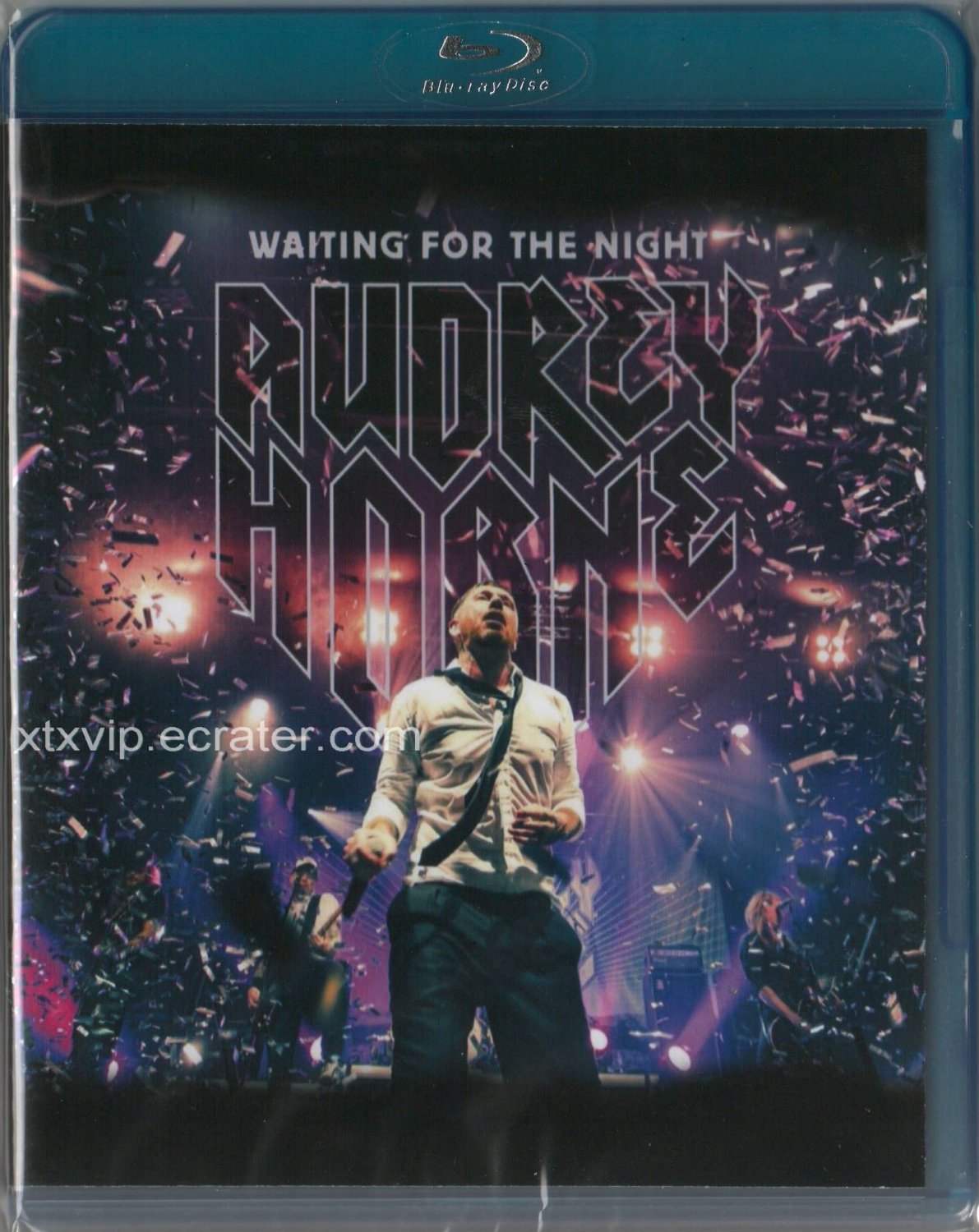 Audrey Horne - Waiting For The Night: Live - Blu-Ray