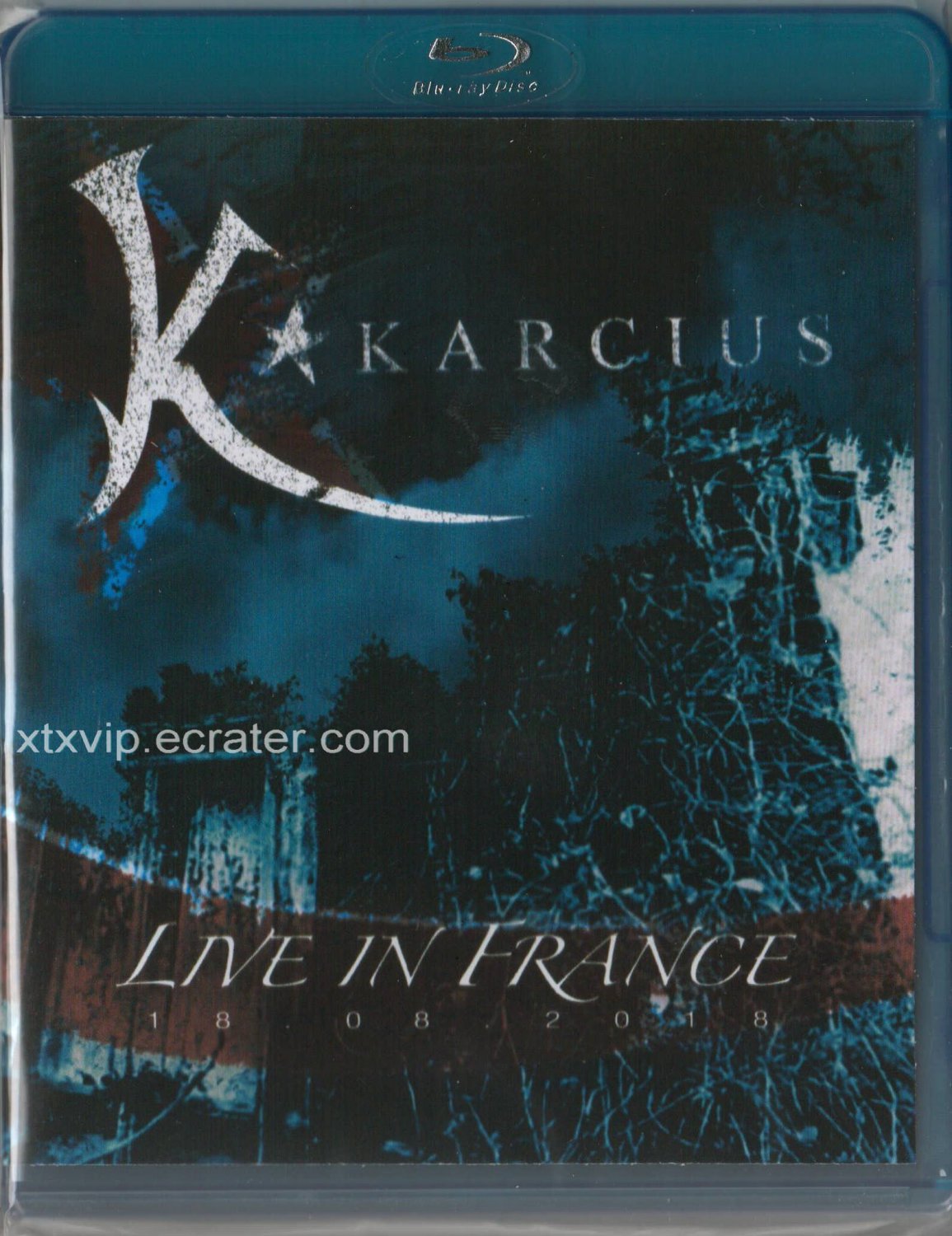 Karcius - Live In France - Blu-Ray