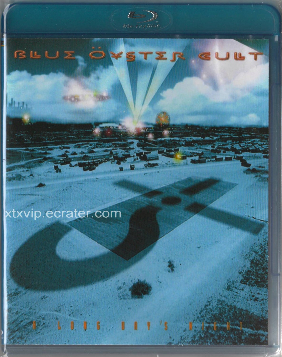 Blue &Atilde;�yster Cult - A Long Days Night 2002 - Blu-Ray