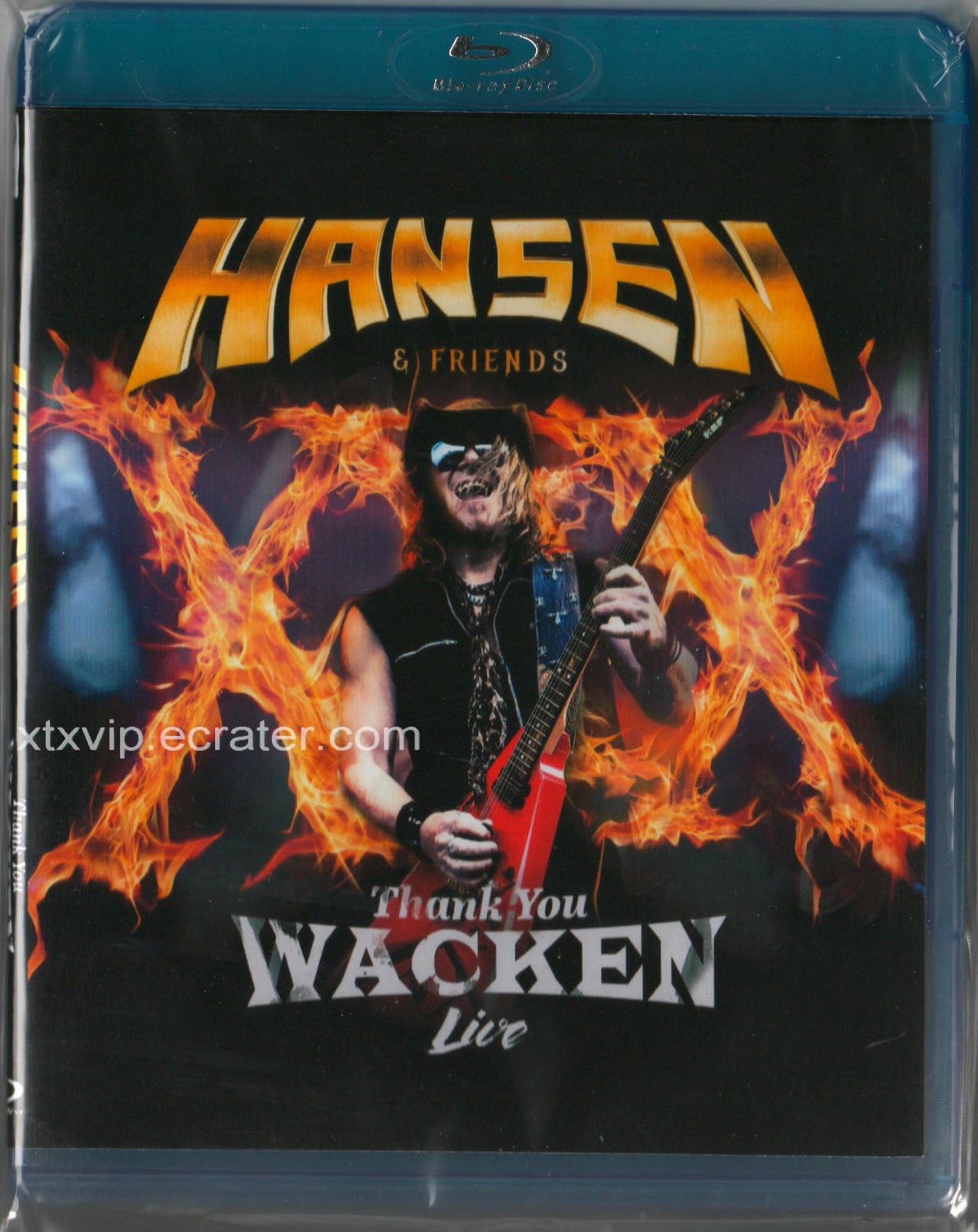 Hansen & Friends &acirc;��&acirc;�� Thank You Wacken Live 2016 - Blu-Ray