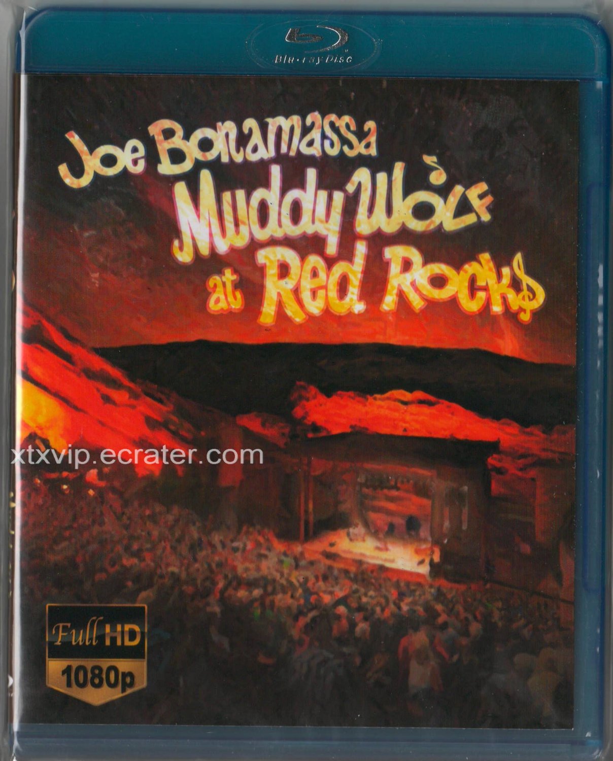 Joe Bonamassa - Muddy Wolf at Red Rocks - Blu-Ray
