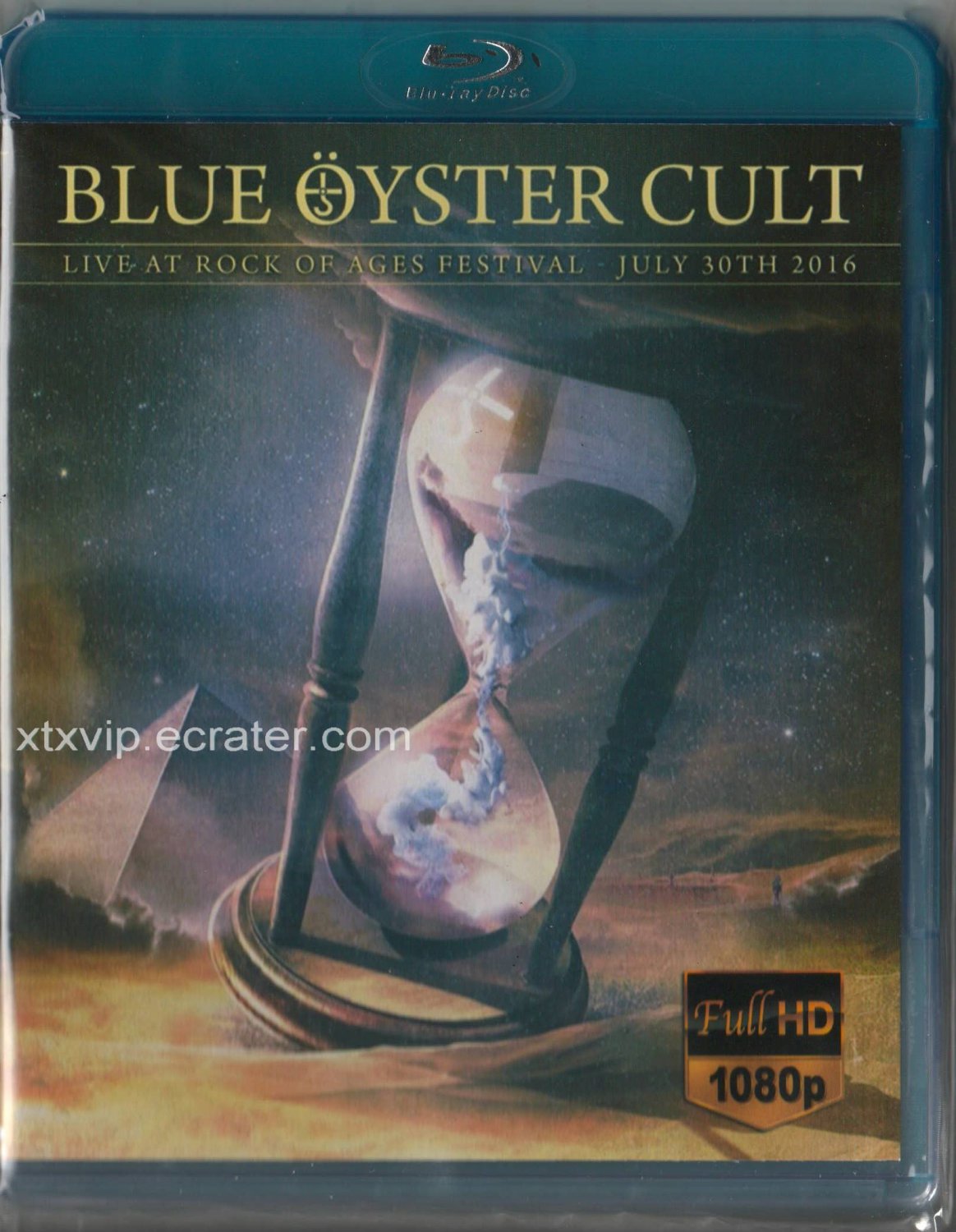 Blue &Atilde;�yster Cult - Live At Rock Of Ages Festival 2016 - Blu-Ray