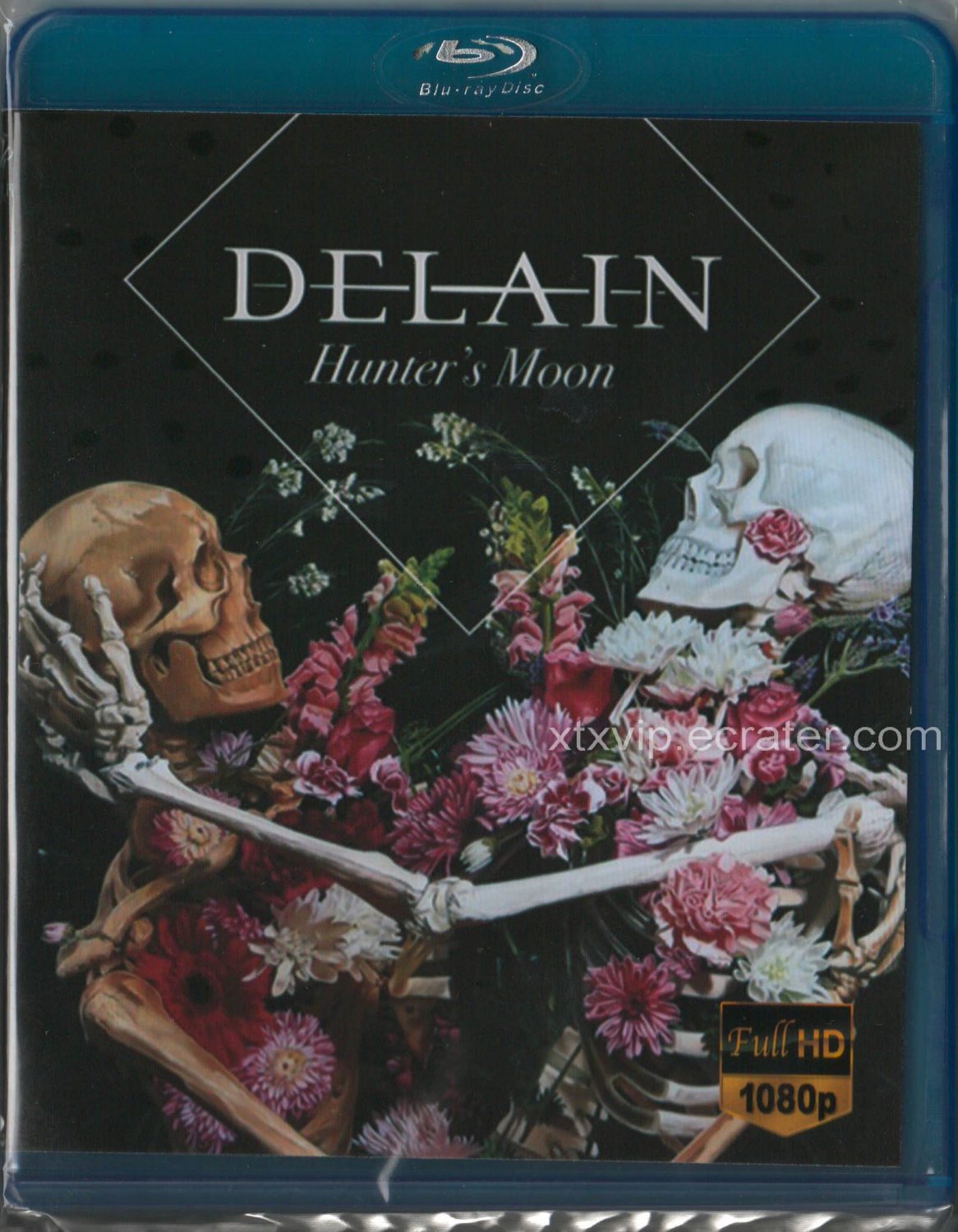 Delain - Hunter's Moon/Danse Macabre. Live At Tivoli Vredenburg - Blu-Ray