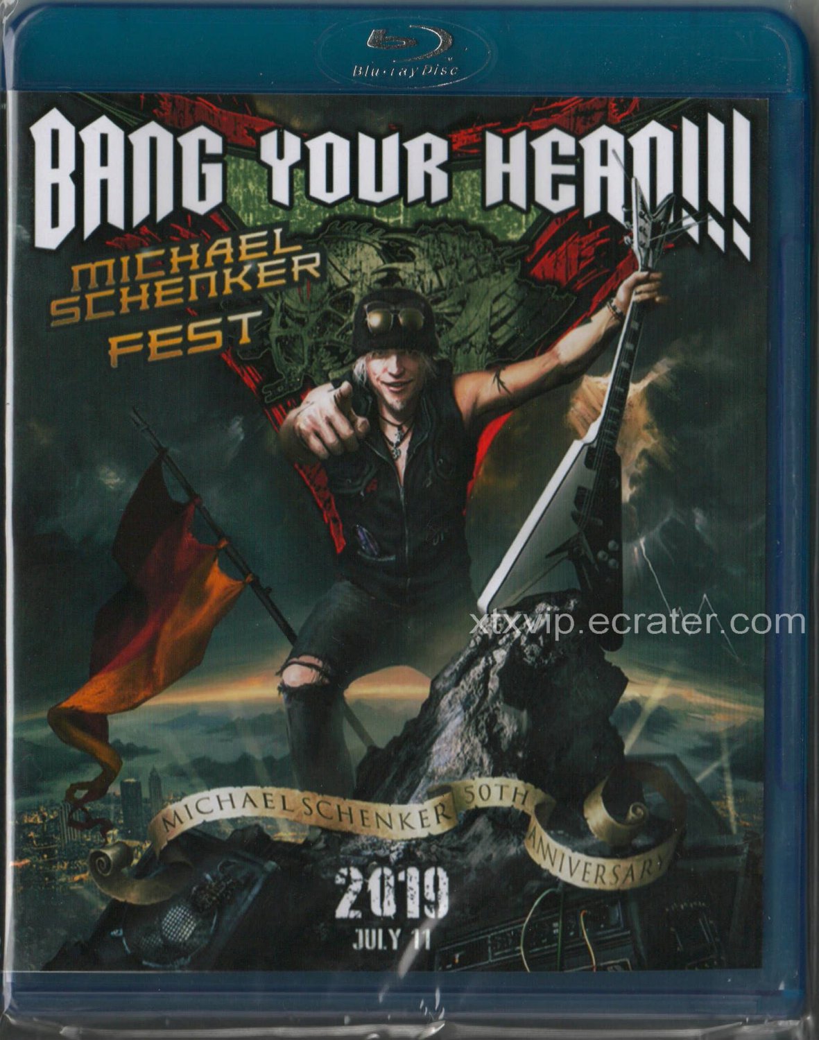 Michael Schenker Fest - Immortal (Live At Bang Your Head 2019) - Blu-Ray