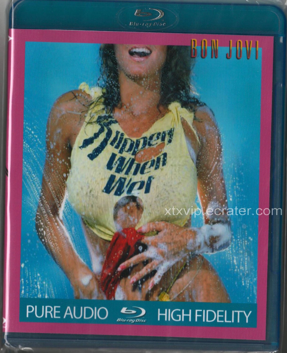 Bon Jovi - Slippery When Wet 1986 - Blu-Ray Audio