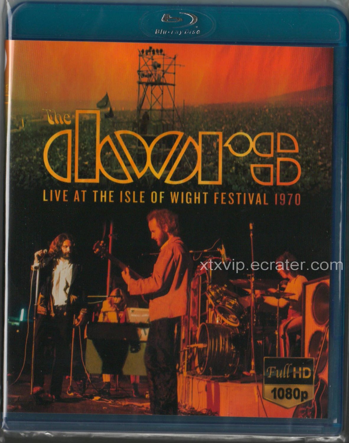 The Doors - Live At The Isle Of Wight Festival 1970 - Blu-Ray