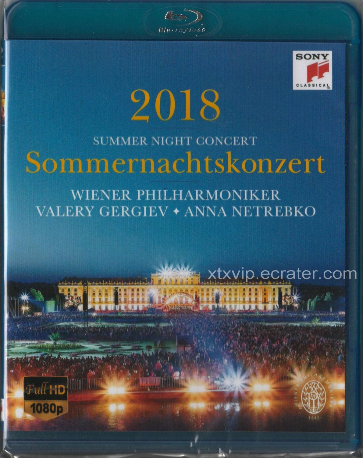 Wiener Philharmoniker - Sommernachtskonzert 2018 - Blu-Ray