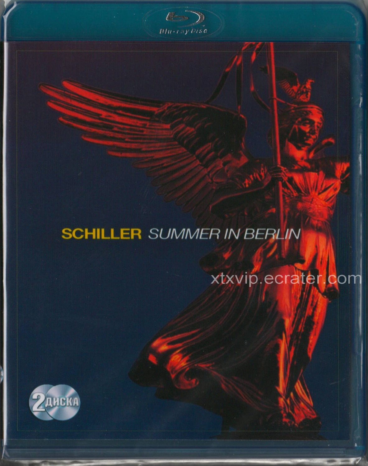 Schiller - Summer In Berlin - Blu-Ray - 2BD Set