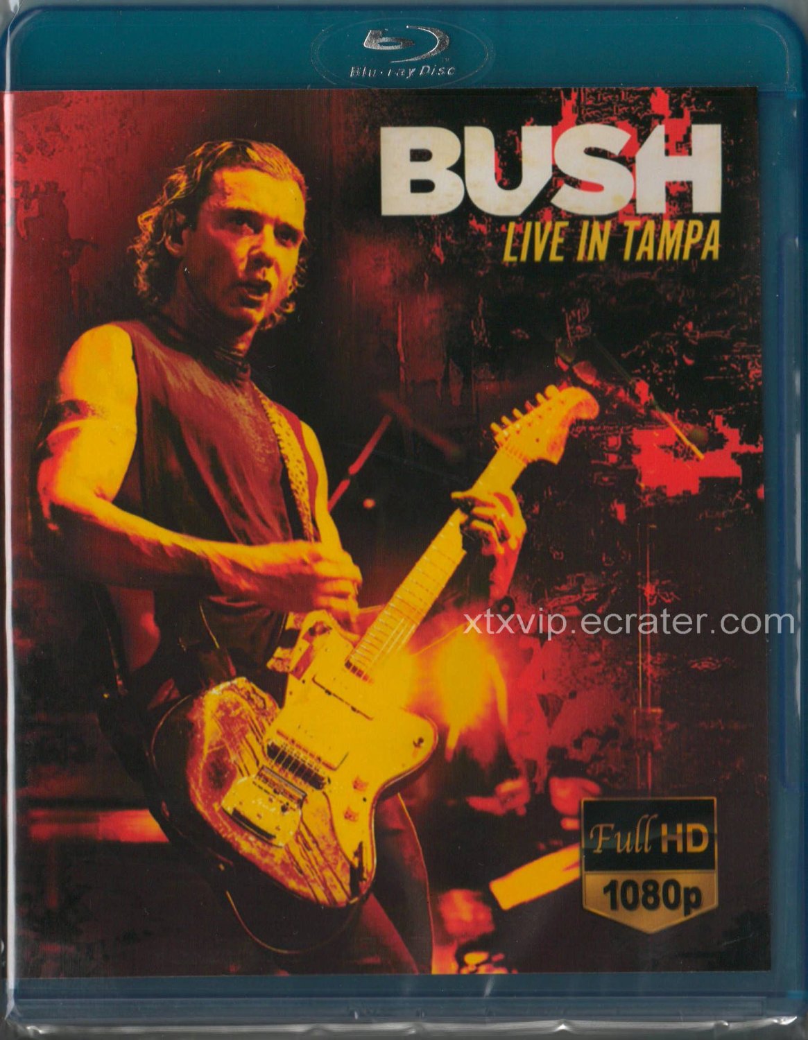 Bush - Live In Tampa - Blu-Ray