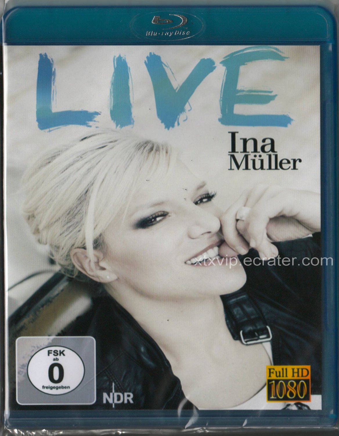 Ina M&Atilde;&frac14;ller - Live - Blu-Ray