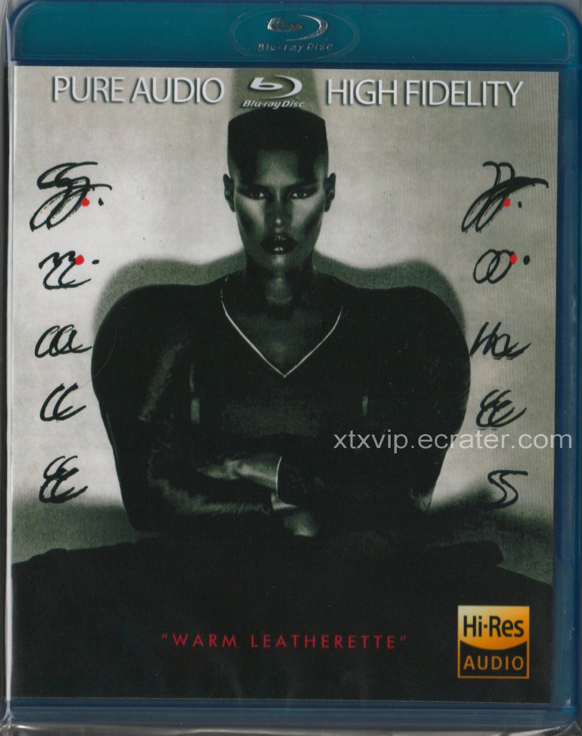 Grace Jones - Warm Leatherette 1980 - Blu-Ray Audio