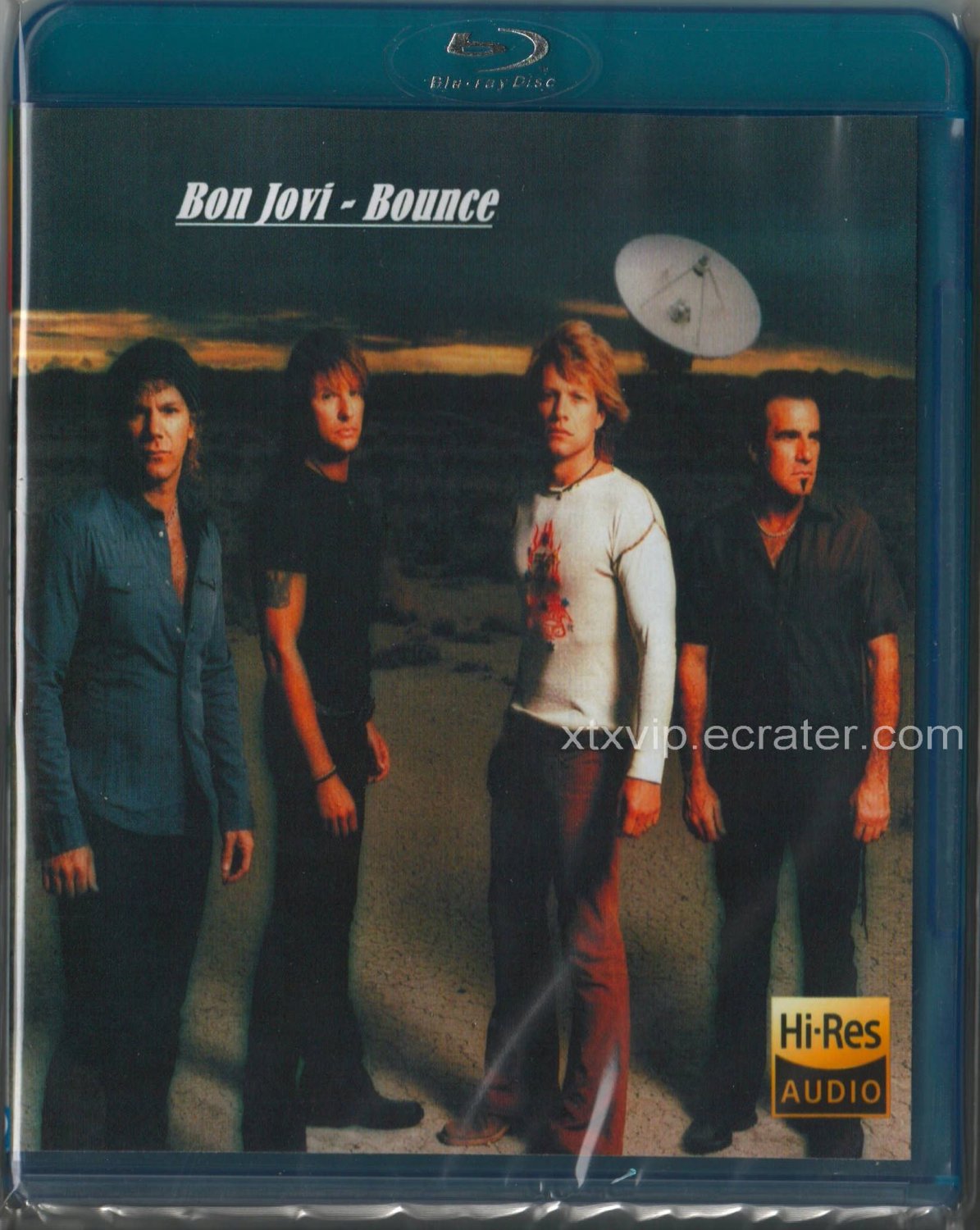 Bon Jovi - Bounce 2002 - Blu-Ray Audio