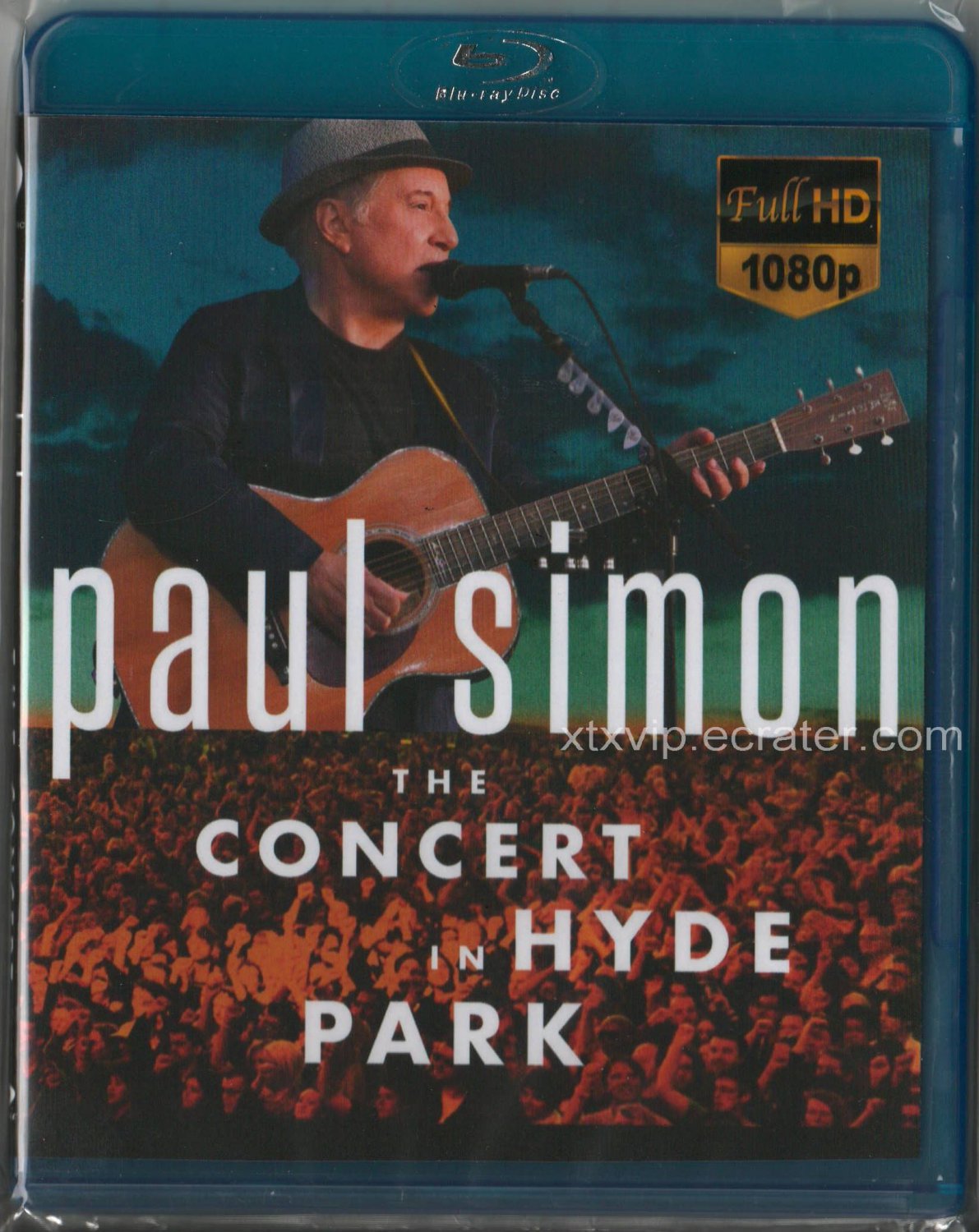 Paul Simon - The Concert in Hyde Park 2012 - Blu-Ray
