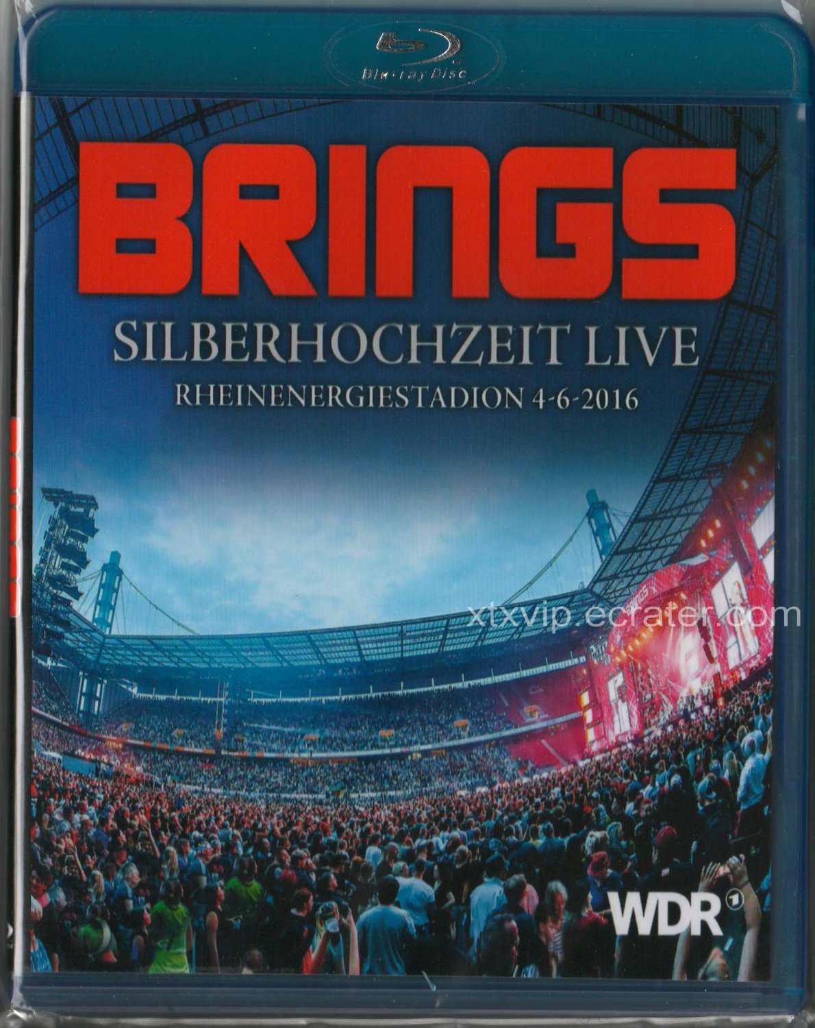 Brings - Silberhochzeit Live - Blu-Ray