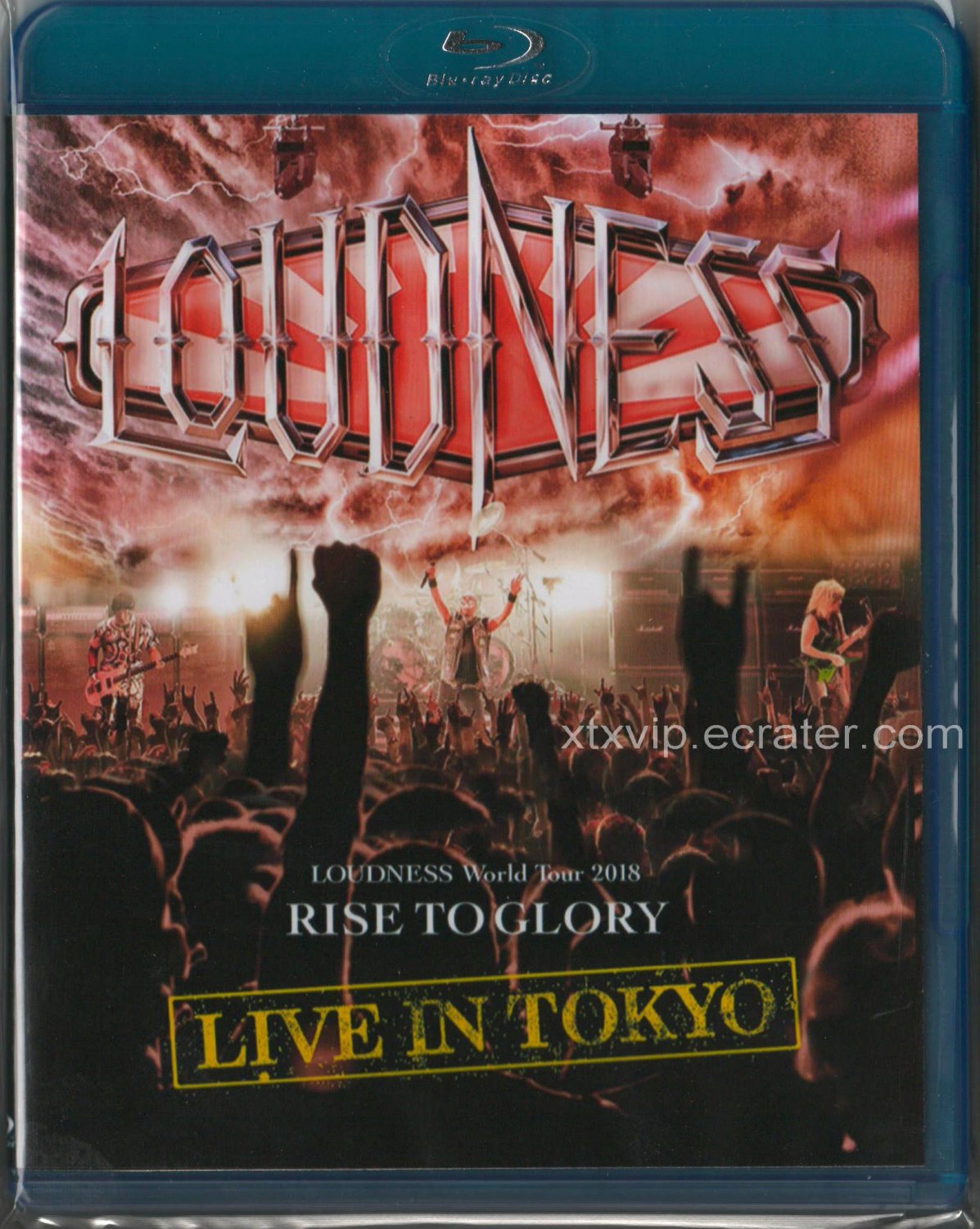 Loudness - World Tour 2018 Rise To Glory Metal Weekend - Blu-Ray