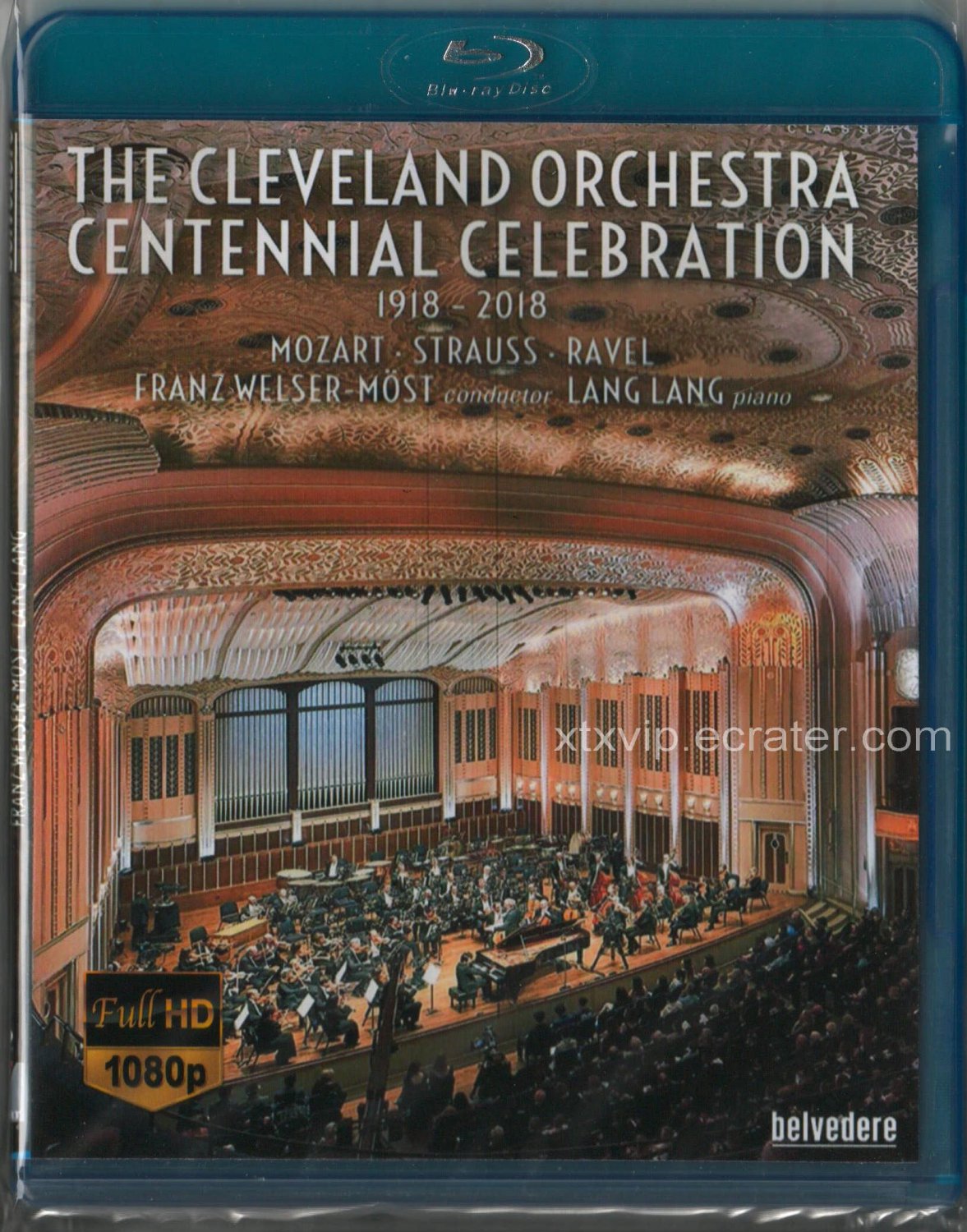 Cleveland Orchestra - Centennial Celebration - Blu-Ray