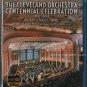 Cleveland Orchestra - Centennial Celebration - Blu-Ray